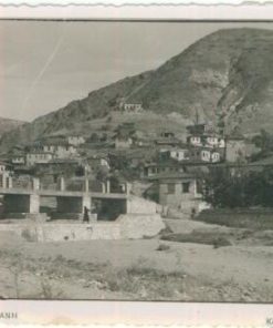 [Τσαριτσάνη]: Κάρτα, Θεσσαλία - Τσαριτσάνη, Κ. Στουρνάρας - Βόλος, ασπρόμαυρη, γραμμένη (1953)
