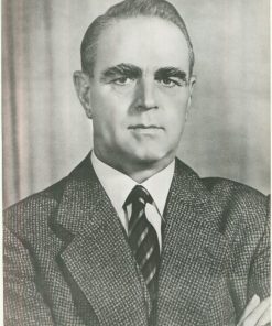 [Φωτογραφία]: Κωνσταντίνος Καραμανλής, τραβηγμένη πιθανόν πριν από την Επταετία, ασπρόμαυρη, διαστάσεις 18Χ24
