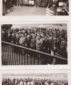 [Κιλκίς]: Διεύθυνσις Γεωργίας Κιλκίς, Γεωργοκτηνοτροφική Έκθεσις Νομού εις Κιλκίς 21-25/9/1966. [Κείμενον: Γ. Παπαδοπέτρος Διευθυντής Γεωργίας, Πληροφοριακόν δελτίον, 5φφ. δακτυλογραφημένα * 15 (από τις 20 που περιελάμβανε) ασπρόμαυρες φωτογραφίες με επεξηγηματικό κείμενο στο πίσω μέρος, διαστάσεις 9Χ13 * Πρόσκλησις * Πρακτικόν Επιτροπής Βραβεύσεως, 2φφ. δακτυλογραφημένα, υπογραφές * Κατάστασις εμφαίνουσα ονοματεπώνυμον γεωργοκτηνοτρόφων και αγροτισσών Ν. Κιλκίς βραβευθέντων ... ως και το είδος ή χρηματικόν ποσόν το οποίον απενεμήθη εις έκαστον, 2φφ. δακτυλογραφημένα, υπογραφές]