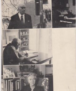 [Αφίσα]: Γιάννης Δ. Βανίδης, Πορτραίτα Θεσσαλονικέων λογοτεχνών 20 - 31 Μαΐου 1985, Μικρή Πινακοθήκη "Διαγώνιος " [Ντ. Χριστιανόπουλος] * Αφίσα της εκθέσεως διαστάσεων 35Χ50 διπλωμένη στα τέσσερα