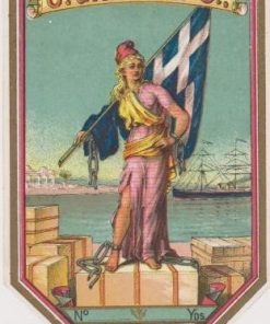 [Διαφημιστικό]: C. GADESI & Co, λιθόγραφο(;), διαστάσεις 8Χ12, πιθανόν τέλους του 19ου ή αρχών του 20ου αιώνος