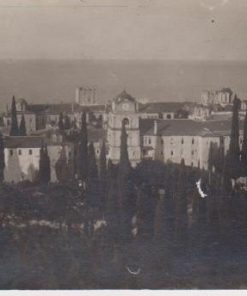 [Άγιον Όρος, κάρτα]: Ι. Μονή Εσφιγμένου * Άθως , ασπρόμαυρη, αχρησιμοποίητη