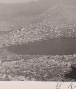 [Καστοριά, κάρτα]: Η Καστοριά, ασπρόμαυρη, αχρησιμοποίητη