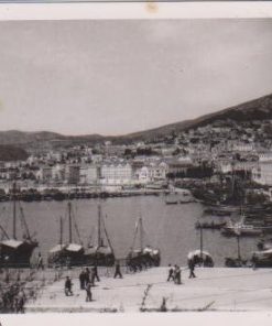 [Καβάλα, κάρτα]: [Άποψις], ασπρόμαυρη, γραμμένη[1954]