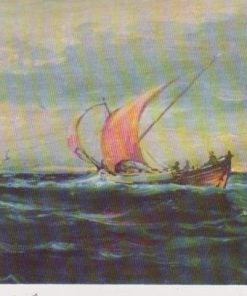 [Ζωγραφική, κάρτα]: Πίνακας του Β. Χατζή [1870-1915], έκδοση της Εμπορικής Τραπέζης της Ελλάδος