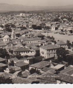 [Καλαμάτα, κάρτα]: Μερική άποψις με τον Νέδοντο, γραμμένη [1960], διαστάσεις 14.5Χ10.5
