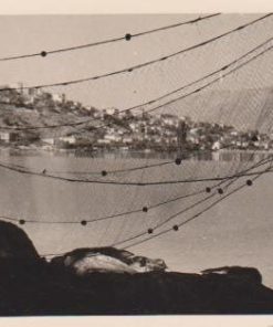 [Καστοριά, κάρτα]: Βόρεια άποψις, ασπρόμαυρη, αχρησιμοποίητη