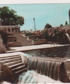 [Έδεσσα, κάρτα]: Πισίνες, αριθ.258, έγχρωμη, αχρησιμοποίητη