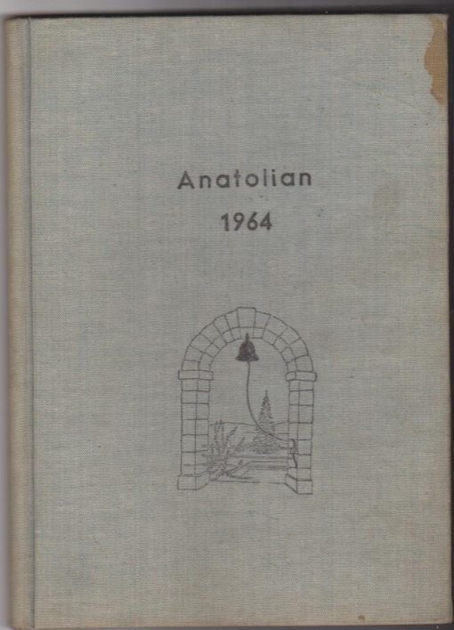 Anatolian 1964 [Επετηρίδα - Λεύκωμα, ελληνικά και αγγλικά]
