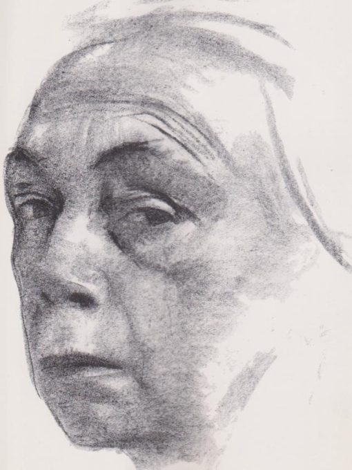 Η Γερμανίδα χαράκτρια Käthe Kollwitz, [έντυπο εκθέσεως] τρίπτυχο, διαστάσεις πτυχής 22Χ29
