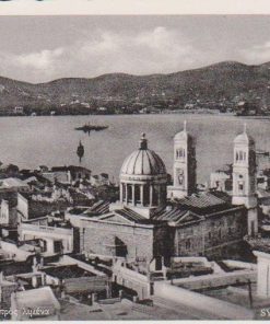 [Σύρος, κάρτα]: Άποψις προς λιμένα, edition El. Caloutas Nr.109,  Σύρος, ασπρόμαυρη, αχρησιμοποίητη