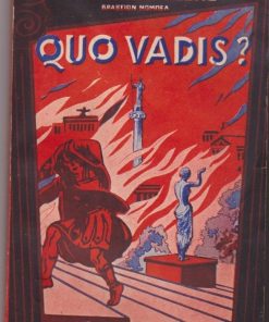 Κβο Βάντις (Quo Vadis). Μετάφρασι Μ. Πριονιστή
