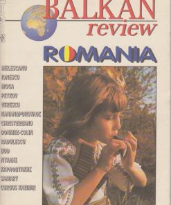 BALKAN REVIEW, περιοδική έκδοση του Βαλκανικού Κέντρο Τύπου [δίγλωσσο: ελληνικά και αγγλικά], Θεσσαλονίκη. Τεύχος 6, Οκτώβριος - Δεκέμβριος 1995, σ.80. Αφιέρωμα στην Ρουμανία. Από τα περιεχόμενα: Τ. Μελεσκάνου, Η θέση και ο ρόλος της Ρουμανίας στην Ευρώπη * Cr. Ionescu, Ρουμανία - Ελλάδα, η νεότητα μιας χιλιετούς φιλίας * Η Ρουμανία σε αριθμούς * Sp. Radulescu, Ρουμανική μοιυσική: Μια γενική θεώρηση