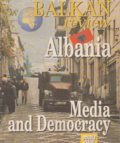 BALKAN REVIEW, περιοδική έκδοση του Βαλκανικού Κέντρο Τύπου [δίγλωσσο: ελληνικά και αγγλικά], Θεσσαλονίκη. Τεύχος 8-9, Καλοκαίρι - Φθινόπωρο 1996, σ.96. Αφιέρωμα στην Αλβανία. Από τα περιεχόμενα: Εκ. Μέτε, Η Αλβανική εξωτερική πολιτική στην τρέχουσα Βαλκανική συγκυρία * Κ. Μπαριαμπά, Προβλήματα κοινωνικής ένταξης των Αλβανών μεταναστών στην Ελλάδα και την Ιταλία * Γκ. Μπούλο, Αλβανικός πολιτισμός και λογοτεχνία