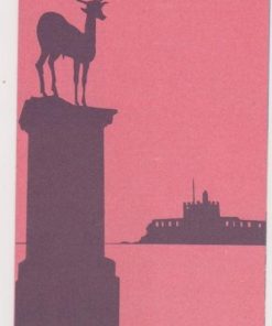 [Εθνικός Οργανισμός Τουρισμού * ΕΟΤ]: Rhodes * Grèce, διαφημιστικό τετράπτυχο στα γαλλικά, διαστάσεις πτυχής 10Χ22, 1959