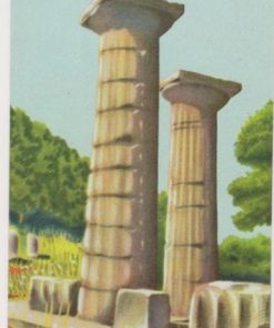 [Εθνικός Οργανισμός Τουρισμού * ΕΟΤ]: Olympie * Grèce, διαφημιστικό έντυπο στα γαλλικά - τετράπτυχο, διαστάσεις πτυχής 10Χ22, 1959, photos [κ. Ν.Π. Π.]