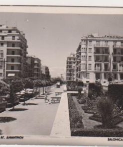 [Θεσσαλονίκη, κάρτα]: Οδός Αγ. Δημητρίου, ασπρόμαυρη, αχρησιμοποίητη