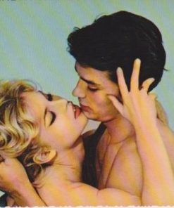 [Ηθοποιοί, Μπ. Μπαρντό - Αλαίν Ντελόν]: Κάρτα "Brigitte Bardot Alain Delon, photo Sam Levin", έγχρωμη