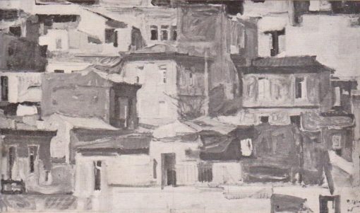 Π. Τέτσης * Ζωγραφική [έντυπο εκθέσεως], [μαζί] Τιμοκατάλογος έργων, 19 Μαΐου - 7 Ιουνίου 1965