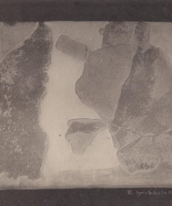 [Δελφοί]: 33. Hymn to Apollo, Λιθογραφία (;) βγαλμένη από φωτογραφία, διαστάσεις 27Χ21, στο πίσω μέρος σημειώνεται με μελάνι: "Δώρον Α. Σ. Κ...την 11ην 8βρίου 1925"