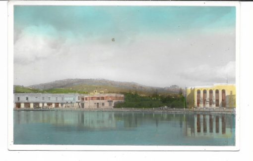 [Λέρος, κάρτα]: Άποψις Λακκίου - Λέρος