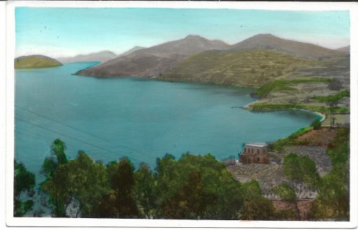 [Λέρος, κάρτα]: Βρωμόλιθος - Λέρος, έγχρωμη