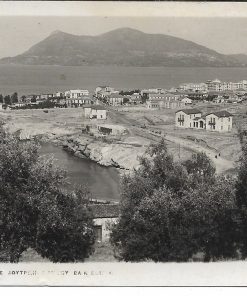 [Αιδηψός, κάρτα]: Γενική άποψις Λουτρών Αιδηψού, εκδότης: Κατάστημα Κ. Βρεττού, αχρησιμοποίητη