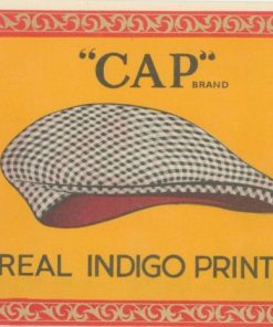 [Ετικέτα]:  "CAP" brand, προπολεμική, με γόμα, διαστάσεις 14Χ13