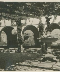 [Ρόδος]: Κάρτα ασπρόμαυρη - Rodi Le Terme di Calitea, foto Sp. Dragonetti