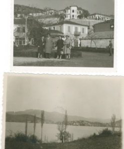 [Καστοριά]: α). Φωτογραφία ασπρόμαυρη, διαστάσεις 10Χ7, στο πίσω μέρος σημειώνεται: Καστοριά 25/3/1957 β).  Φωτογραφία ασπρόμαυρη, διαστάσεις 8.5Χ6.5, στο πίσω μέρος σημειώνεται: Καστοριά Απρίλιος 1959